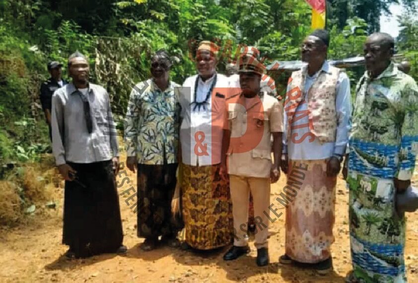 Ndoctamba : La route principale au centre…