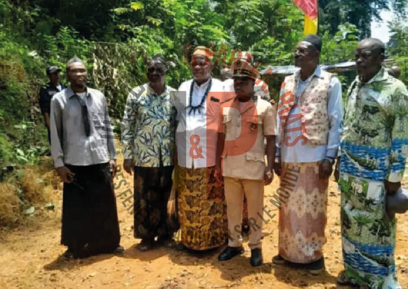 Ndoctamba : La route principale au centre des attentes lors de la visite du préfet du…