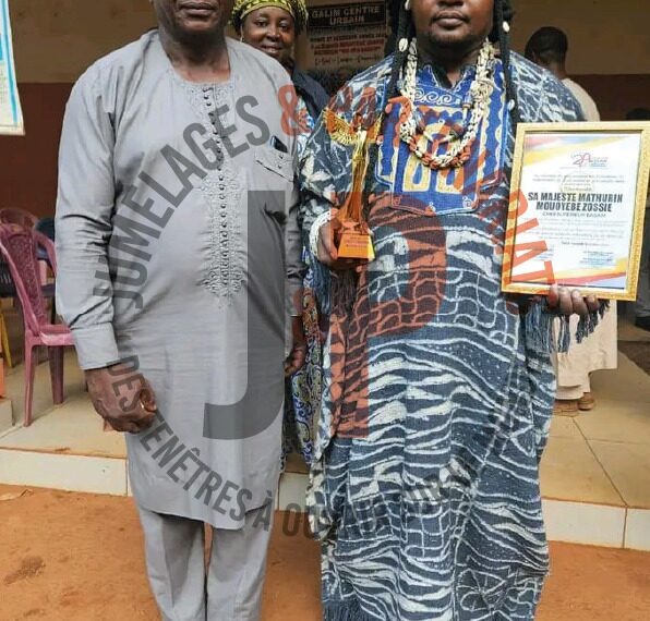 Excellence traditionnelle : Le roi de la chefferie supérieure Bagam-Galim…