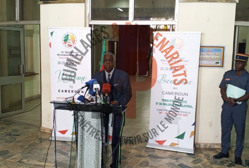 OMC 14 : René Emmanuel Sadi rassure sur l’état de…