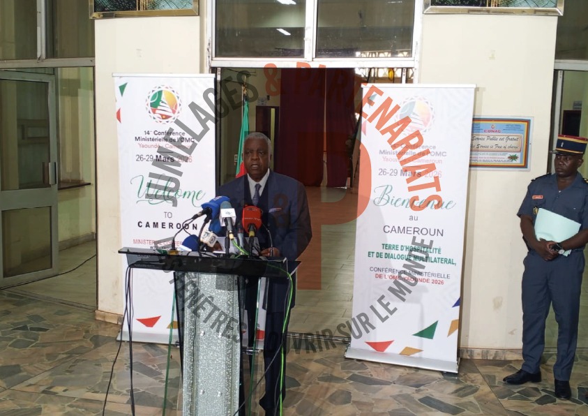 OMC 14 : René Emmanuel Sadi rassure sur l’état de préparation de la 14è Conférence inter…