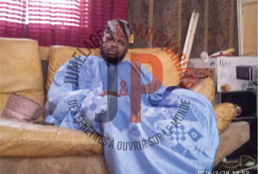 Ekoudou 5 : Amadou Djibo élevé au rang de Grand…