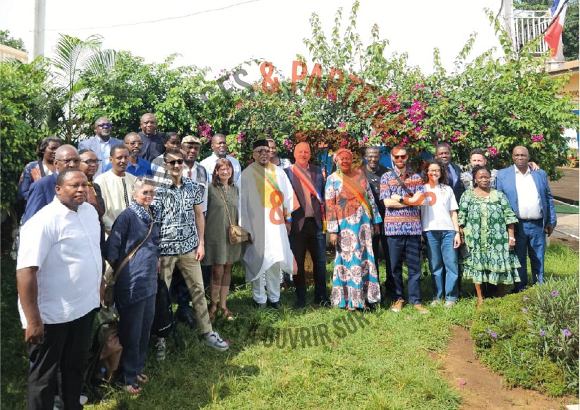 Coopération décentralisée : Loos-en-Gohelle et Yaoundé 6 renforcent leur partenariat autour des villes résilientes