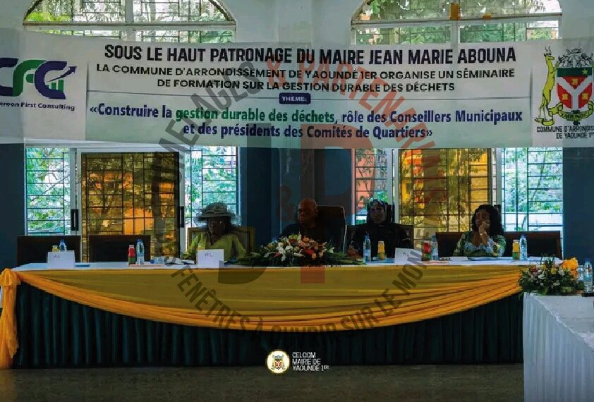 Yaoundé 1er renforce les capacités locales pour une gestion…