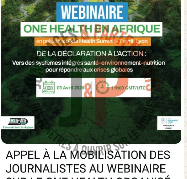 One Health Summit 2026 de Lyon (France): L&rsquo;Afrique décidée…