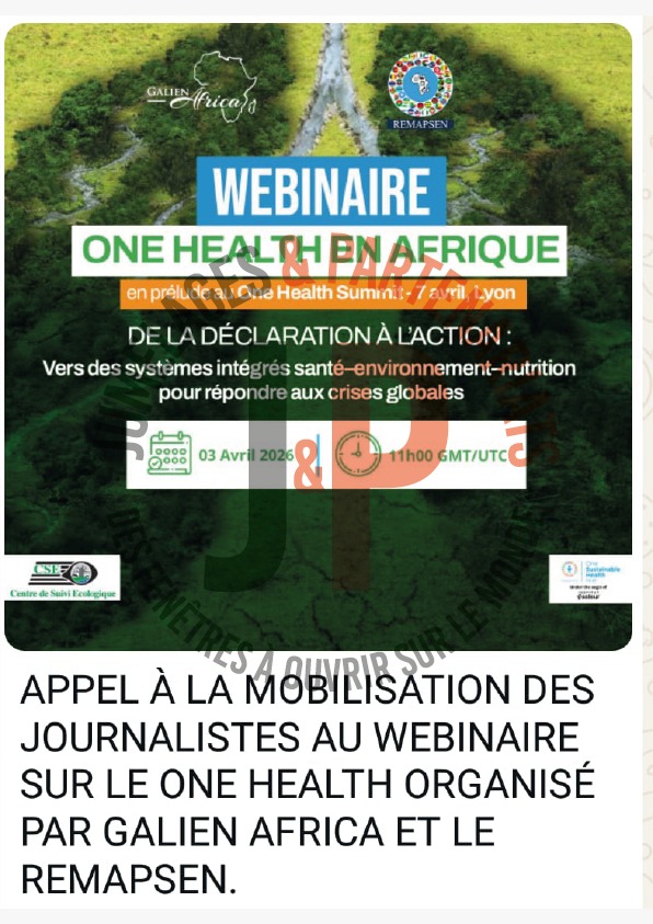 One Health Summit 2026 de Lyon (France): L&rsquo;Afrique décidée de faire entendre sa voix