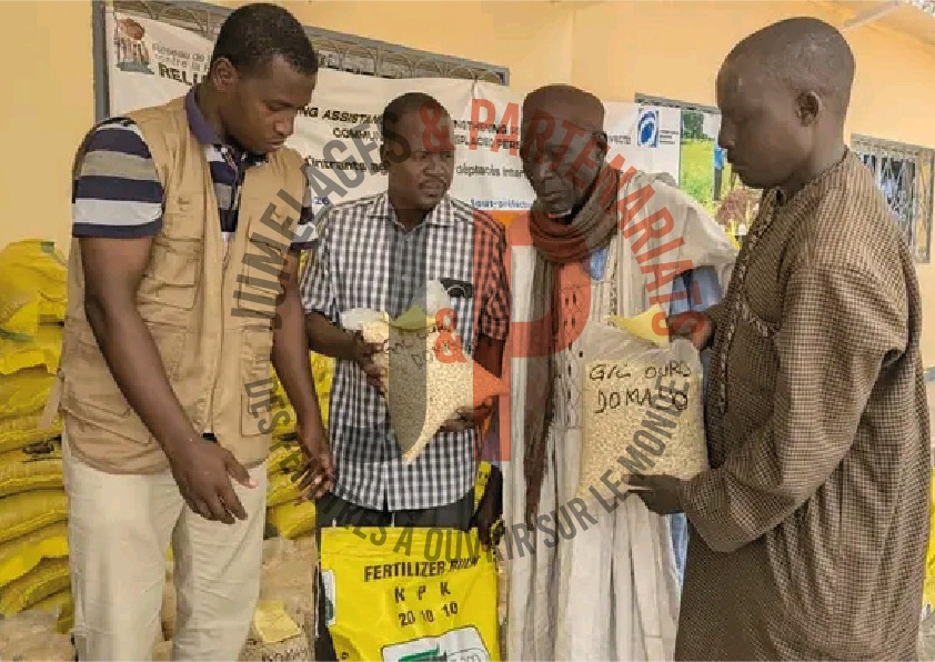 Extrême-Nord : Un appui agricole pour renforcer la résilience des déplacés internes de Kolofata