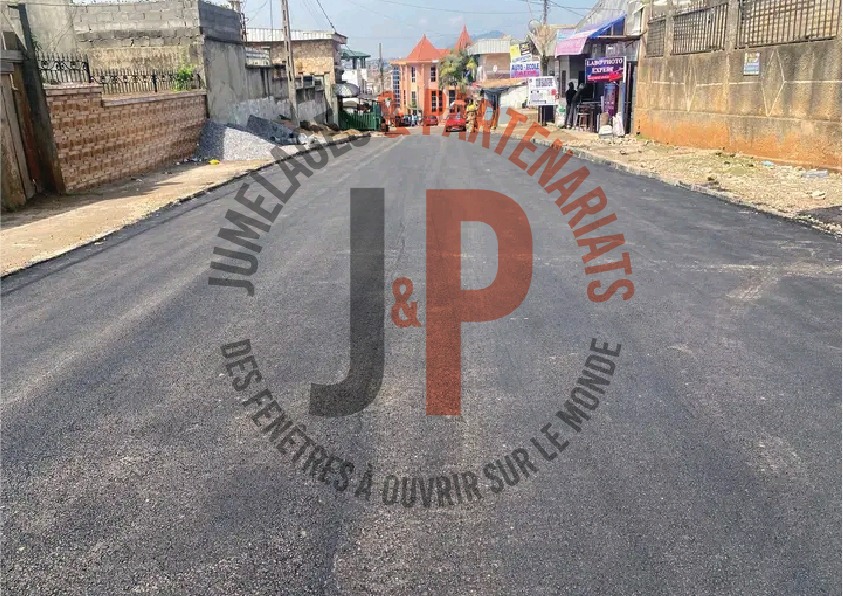 Voirie urbaine : La bretelle « Face Dubaï Lounge-Agence Camwater » s’inscrit dans la renaissance de Tsinga