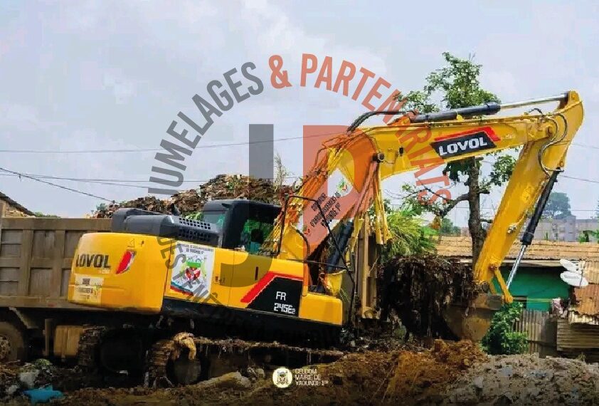 Lutte contre l’insalubrité : Yaoundé 1er met…