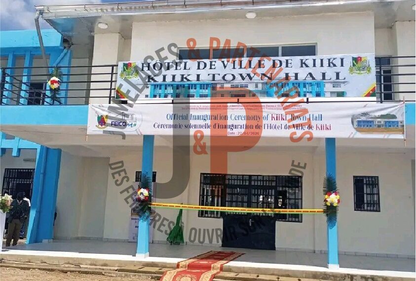 Développement local : Kiiki se dote d’un siège administratif de…