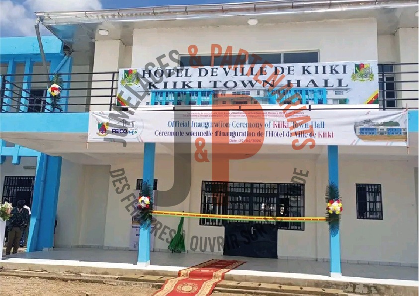 Développement local : Kiiki se dote d’un siège administratif de référence