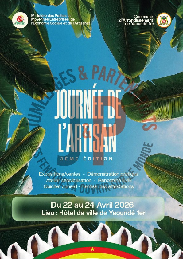 Yaoundé 1er célèbre le génie artisanal : Cap sur la 3e Journée de l’Artisan