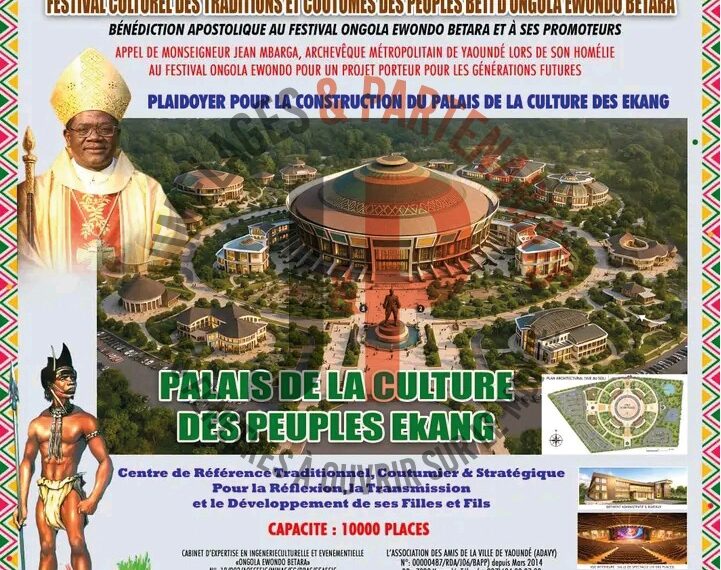 Ongola Ewondo Betara : Un plaidoyer fort pour le palais…