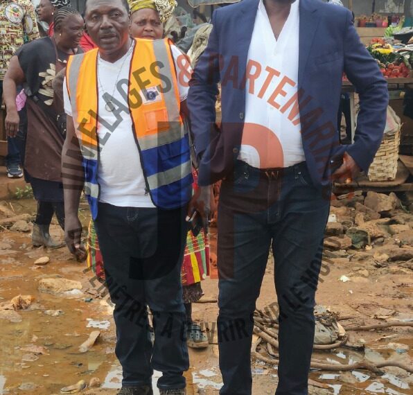 Modernisation des espaces marchands : Yaoundé 6e…