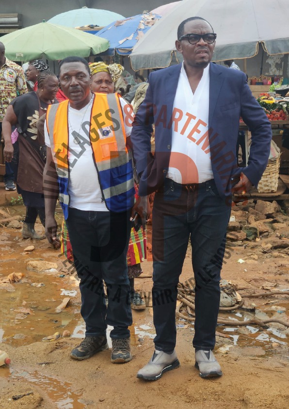 Modernisation des espaces marchands : Yaoundé 6e accélère la transformation du marché d’Etoug-Ebe