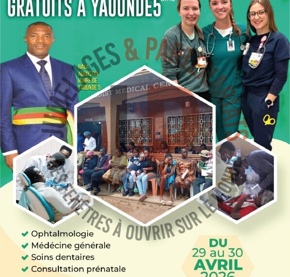 Yaoundé 5 : Une vaste campagne de soins gratuits annoncée…
