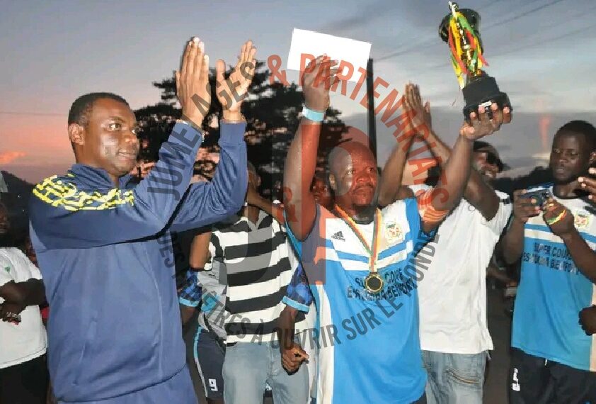 Super Coupe « Essomba Beaufort » : Pari gagné,…