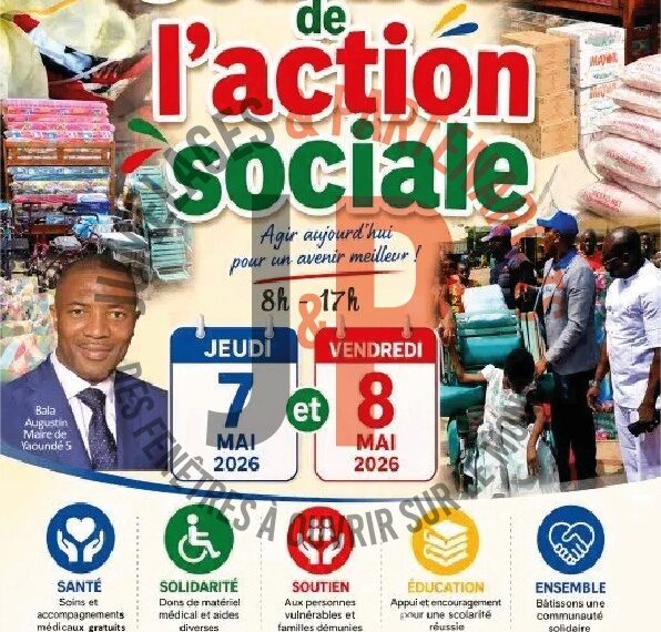 Yaoundé 5 : Les Journées de l’Action Sociale reviennent pour…