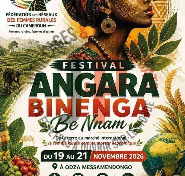 ANGARA Binenga Be Nnam : La 6e édition d’un festival qui…