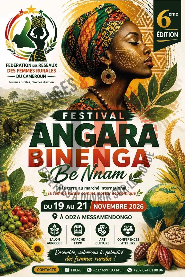 ANGARA Binenga Be Nnam : La 6e édition d’un festival qui propulse les femmes rurales au cœur…