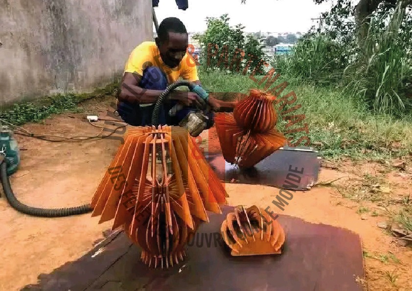 Du bois à la lumière : MANDJECK Éric Landry, l’artisan d’une innovation Made in Cameroon