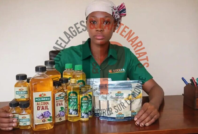 Elham bounou Mijilekoua : La reine de l’ail du…