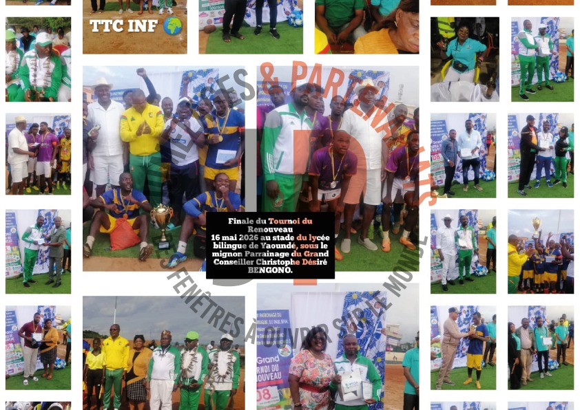 Tournoi du Renouveau 2026 : Ongola V célèbre l’unité et la fraternité autour du football