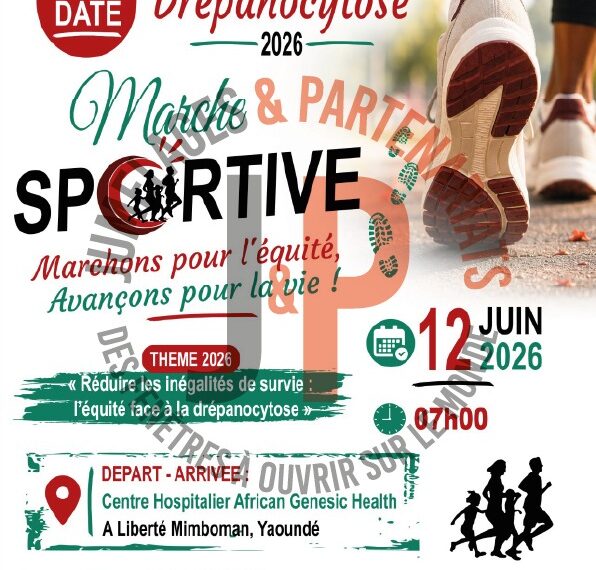 Lutte contre la drépanocytose : AGH mobilise les populations autour…