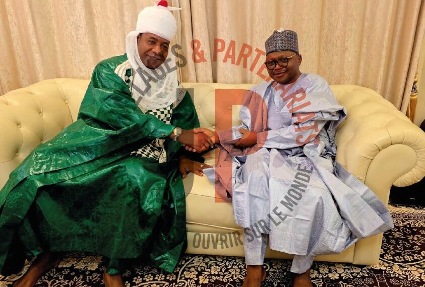 Yaoundé : El Hadj Ayouba Mamadou David, reçu par le…