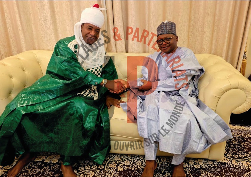 Yaoundé : El Hadj Ayouba Mamadou David, reçu par le Ministre Secrétaire Général Adjoint à la…