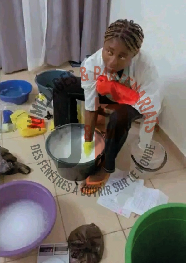 A 24 ans, elle bâtit son succès dans le secteur du nettoyage professionnel au Cameroun