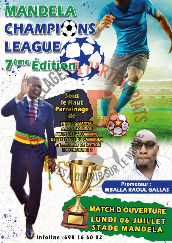 Mandela Champions League, 7è édition : Le football de proximité reprend ses droits au stade Mandela
