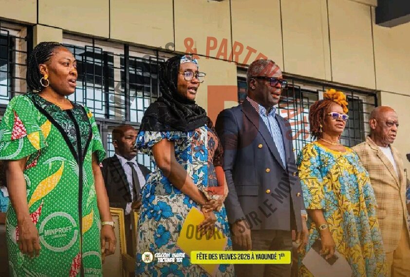 Veuves de Yaoundé 1er : Jean Marie Abouna transforme la…