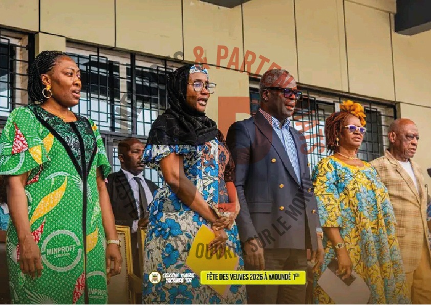 Veuves de Yaoundé 1er : Jean Marie Abouna transforme la solidarité en actions concrètes