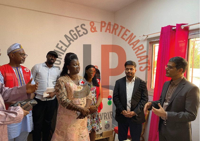 Santé : la Croix-Rouge camerounaise et Apollo Hospitals consolident leur partenariat au bénéfice des populations